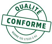 Granulés certifiés conforme ISO 17225-2 A1