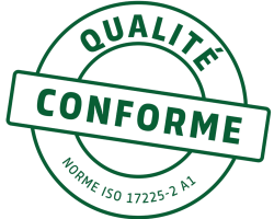 Granulés certifiés conforme ISO 17225-2 A1
